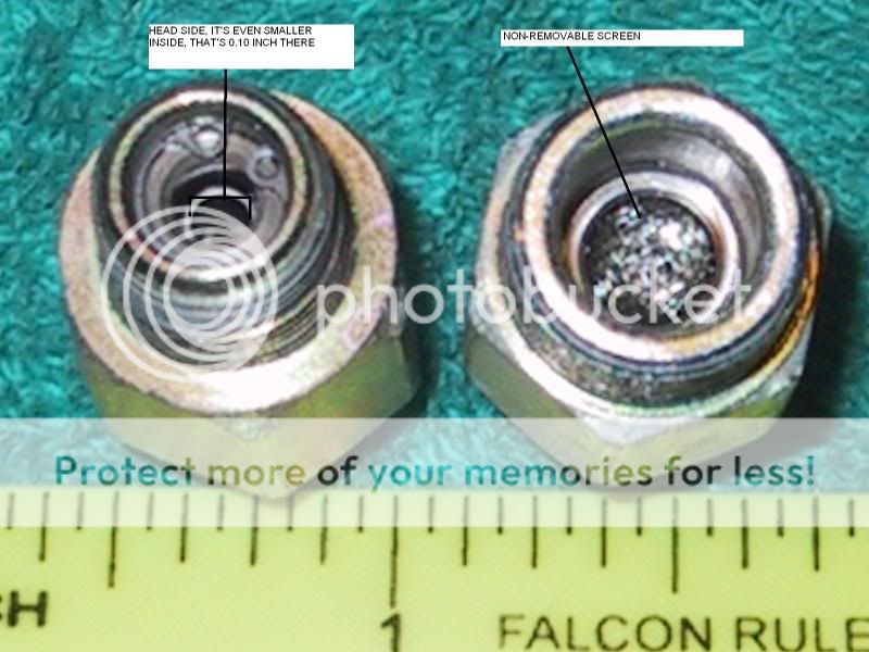 Fuel line restrictors Ford Truck Enthusiasts Forums